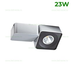Spot LED Magazin Sina 23W Torino Diverse Culori