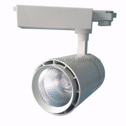 Spot LED Magazin Sina 30W COB Alb Cilindric