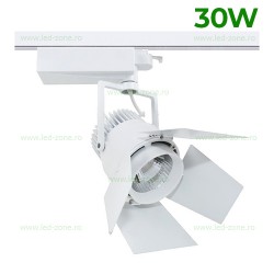 Spot LED Magazin Sina 30W COB Alb LZ231