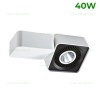 Spot LED Magazin Sina 40W Torino Diverse Culori