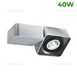 Spot LED Magazin Sina 40W Torino Diverse Culori