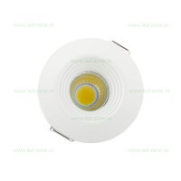 SPOTURI LED ROTUNDE, Spot LED 3W COB Mini Alb LZ99JR1203, LED-Zone.ro