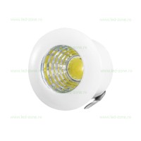 SPOTURI LED ROTUNDE, Spot LED 3W COB Mini Alb, LED-Zone.ro