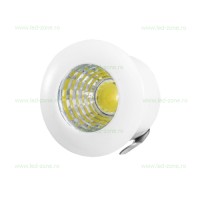 SPOTURI LED ROTUNDE - Reduceri Spot LED 3W COB Mini Alb Promotie