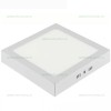 Spot LED 18W Patrat Alb Aplicat