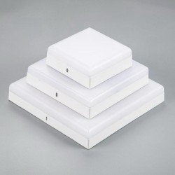 Spot LED 18W Patrat Mat Aplicat Frameless 830P