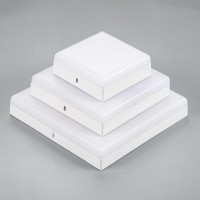 SPOTURI LED PATRATE, Black Friday - Spot LED 24W Patrat Mat Aplicat Frameless 830P, LED-Zone.ro