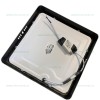 Spot LED 12W Patrat Alb Aplicat CCT SELENA