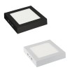 Spot LED 12W Patrat Alb Aplicat CCT SELENA