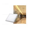Spot LED 12W Patrat Alb Aplicat CCT SELENA