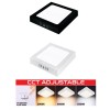Spot LED 18W Patrat Alb Aplicat CCT SELENA