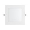Spot LED 4W Patrat Incastrat Dimabil CCT IP40