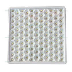 Spot LED 22W Alb Patrat Incastrat