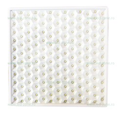 Spot LED 32W Alb Patrat Incastrat