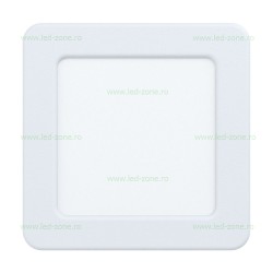 Spot LED 5W Patrat IP44 Alb FUEVA 5