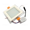 Spot LED 5W Patrat Mat Sticla