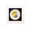 Spot LED 8W COB Mobil Alb