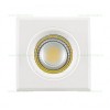 Spot LED 5W COB Patrat Mobil Alb Victoria