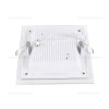 Spot LED 12W Patrat COB Sticla 3 Functii