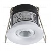 Spot LED 1W Rotund COB Mobil Alb