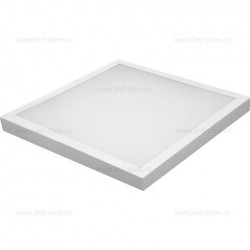Panou LED 48W 60x60cm Aplicat Alb Backlight