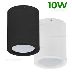 Spot LED 10W Rotund Aplicat XL Diverse Culori