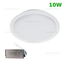 Spot LED 10W Rotund LZ01 Alb Emergenta