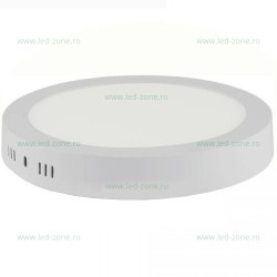 Spot LED 18W Rotund Alb Aplicat