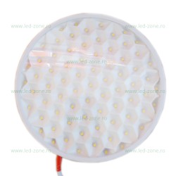 Spot LED 22W Alb Rotund Aplicat