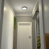 Spot LED 24W Rotund Negru Aplicat LZ30355