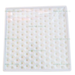 Spot LED 32W Alb Patrat Aplicat