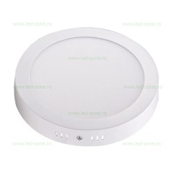 Spot LED 36W Rotund Alb Aplicat SOLE