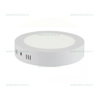 SPOTURI LED ROTUNDE, Spot LED 6W Rotund Alb Aplicat, LED-Zone.ro