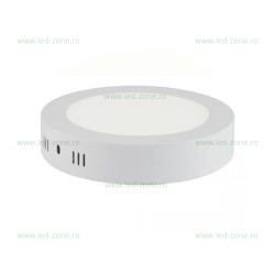 Spot LED 6W Rotund Alb Aplicat