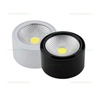 SPOTURI LED - Reduceri Spot LED 7W COB Rotund Aplicat LZ3006 Promotie