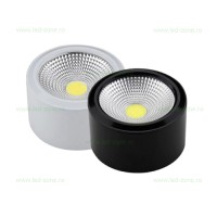 SPOTURI LED ROTUNDE, Spot LED 7W COB Rotund Aplicat LZ3006, LED-Zone.ro