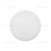 SPOTURI LED ROTUNDE, Spot LED 9W Rotund Mat Aplicat, LED-Zone.ro