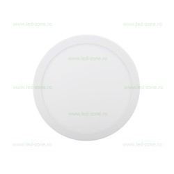 Spot LED 9W Rotund Mat Aplicat