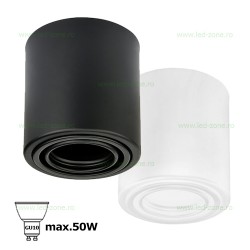 Spot LED Rotund Aplicat Compatibil GU10