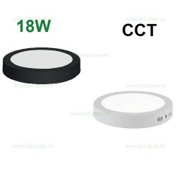 Aplica LED 18W Rotunda CCT MILENA