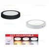 Aplica LED 24W Rotunda CCT MILENA