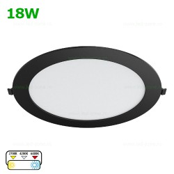 Spot LED 18W Rotund Incastrat CCT 