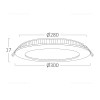Spot LED 24W Rotund Incastrat CCT 