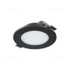 Spot LED 3W Rotund Incastrat CCT