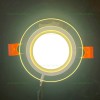 Spot LED 5W Rotund COB Sticla 3 Functii