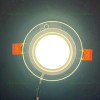 Spot LED 5W Rotund COB Sticla 3 Functii