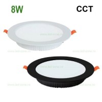 SPOTURI LED ROTUNDE, Spot LED 8W SMD Rotund CCT ALEXA, LED-Zone.ro