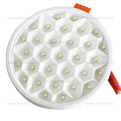 Spot LED 10W Alb Rotund Incastrat