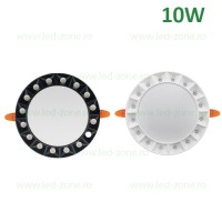 SPOTURI LED ROTUNDE - Reduceri Spot LED 10W SMD Rotund CCT HARLEY Promotie