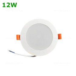 Spot LED 12W Rotund Dispersor Mat LZ601